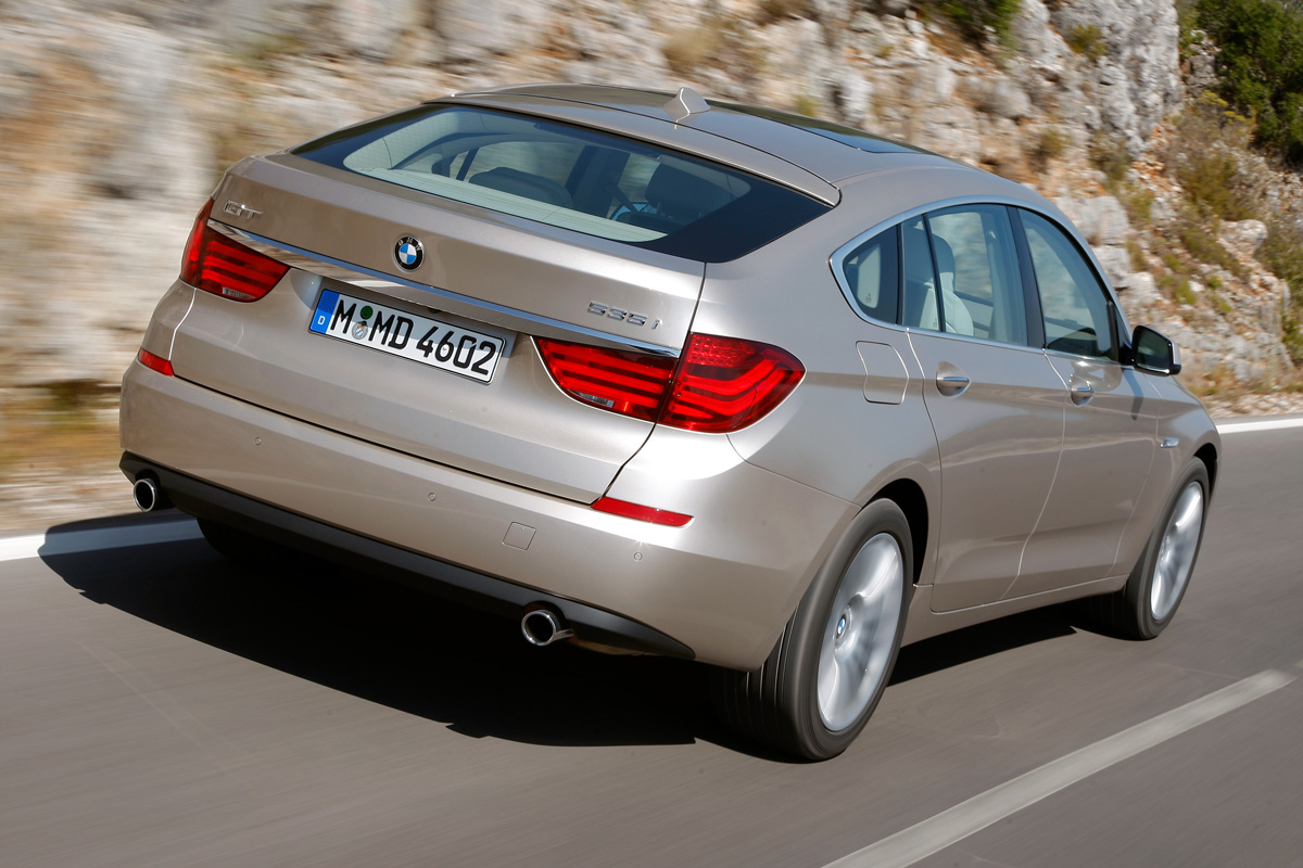 BMW 535i GT