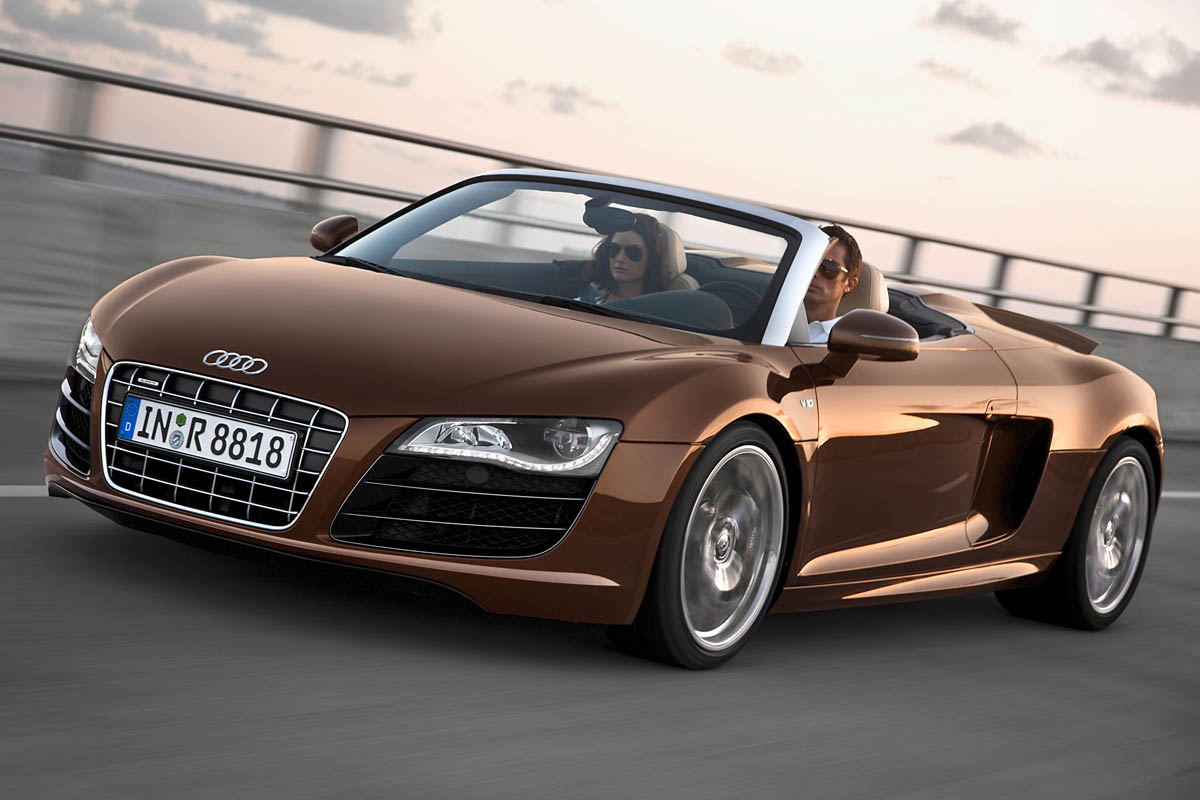 Audi R8 Spyder