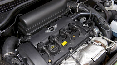 Mini Clubman JCW engine