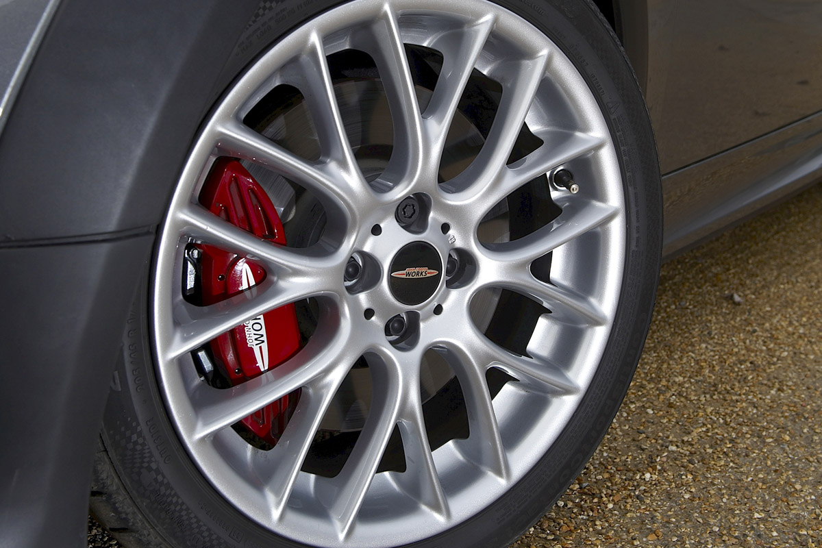 Mini Clubman JCW wheel