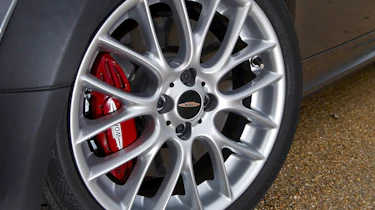 Mini Clubman JCW wheel