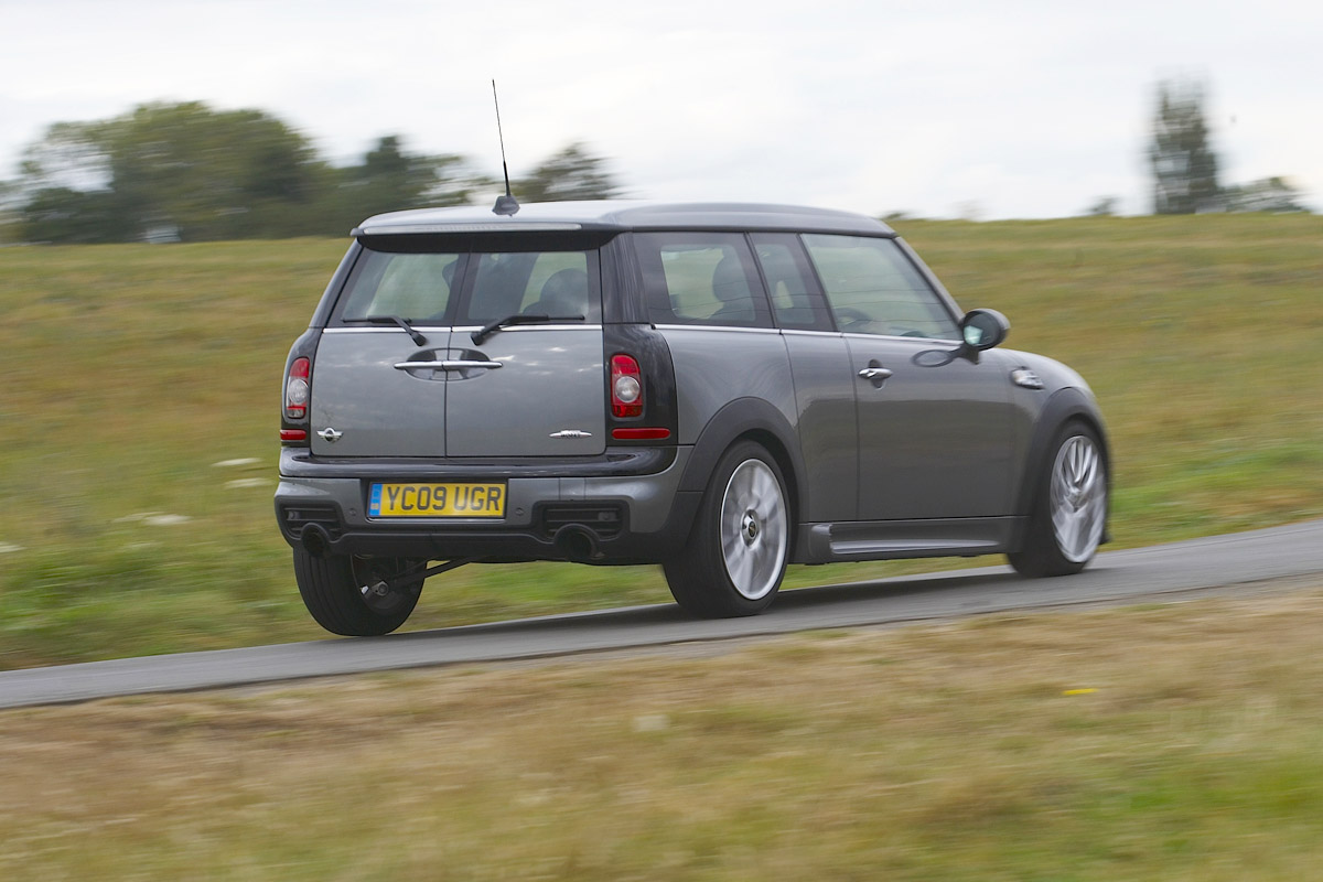 Mini Clubman JCW