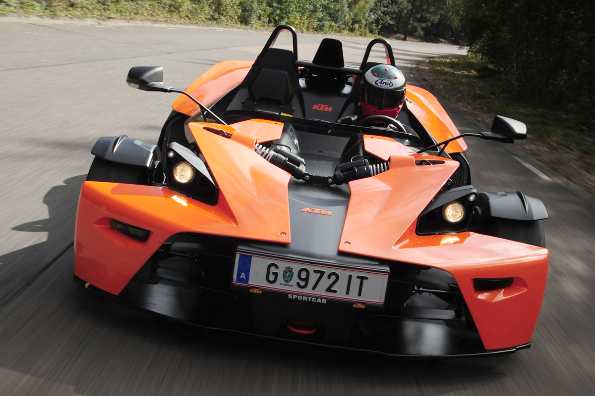 KTM X-Bow 300bhp
