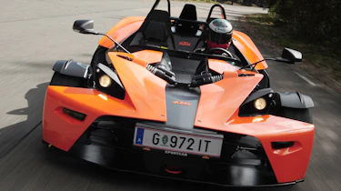 KTM X-Bow 300bhp