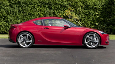 Toyota FT-86 coupe