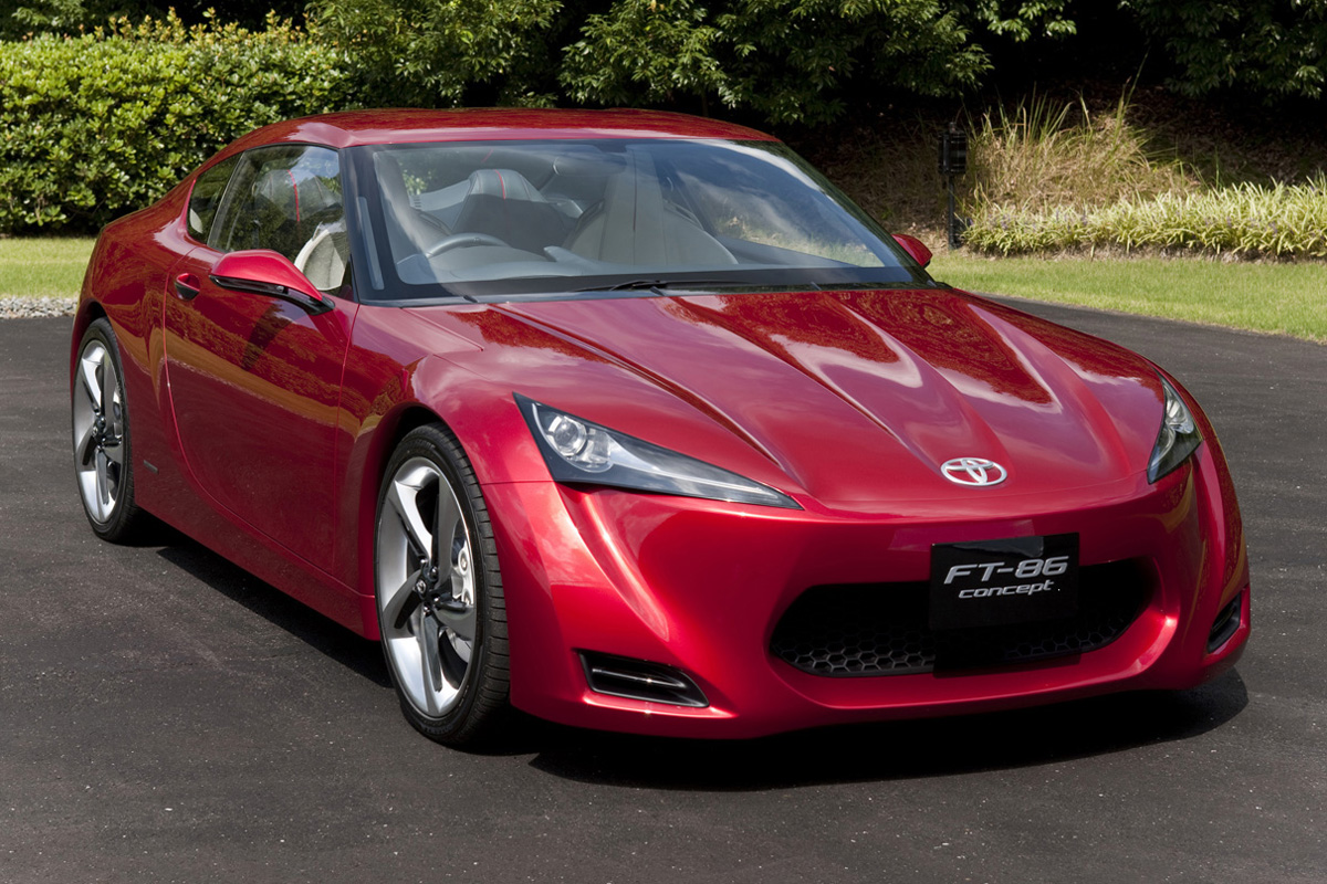 Toyota FT-86 coupe
