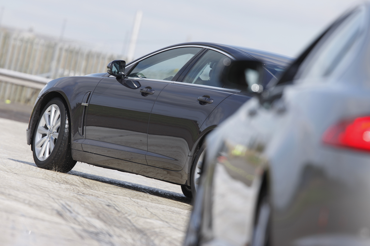 Jaguar XF