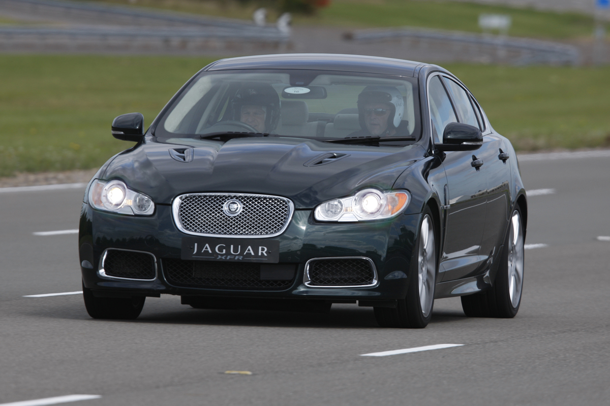 Jaguar XFR