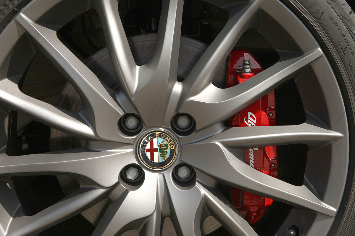 Alfa Romeo Mito wheel