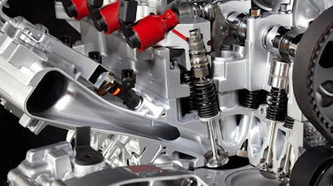 Alfa Romeo Mito MultiAir engine cutaway