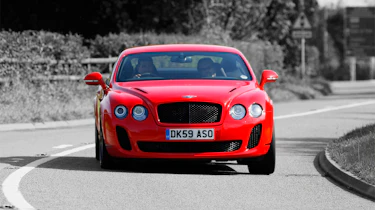 Bentley Continental Supersport