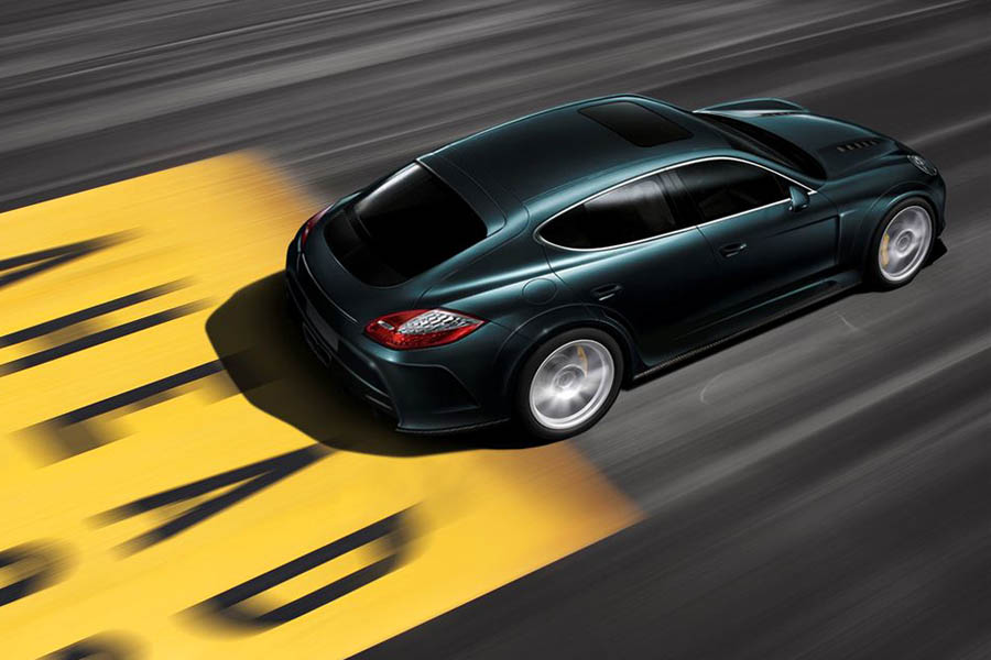 Mansory Porsche Panamera