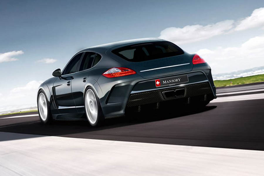 Mansory Porsche Panamera