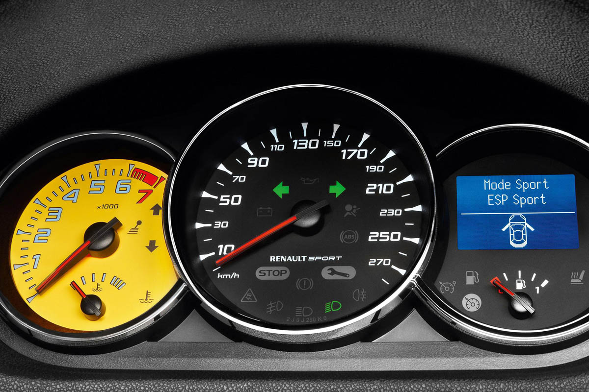 Mégane's new dials