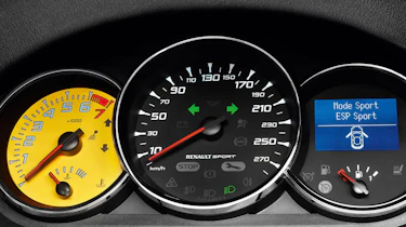 Mégane's new dials