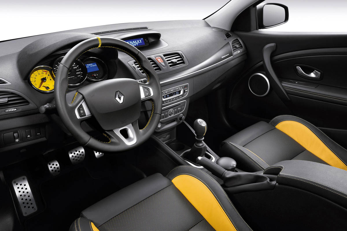 The new interior