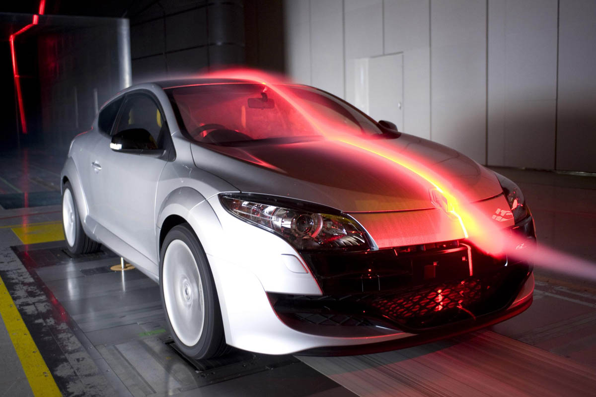 Aerodynamic tests