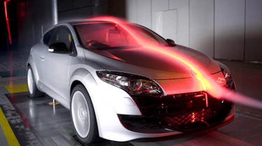 Aerodynamic tests