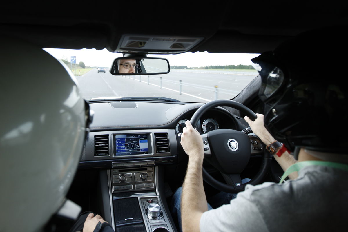 Jaguar driver training