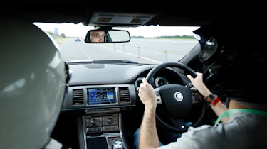 Jaguar driver training