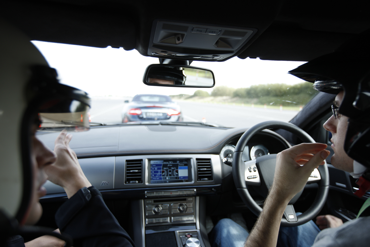 Jaguar driver training