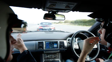 Jaguar driver training