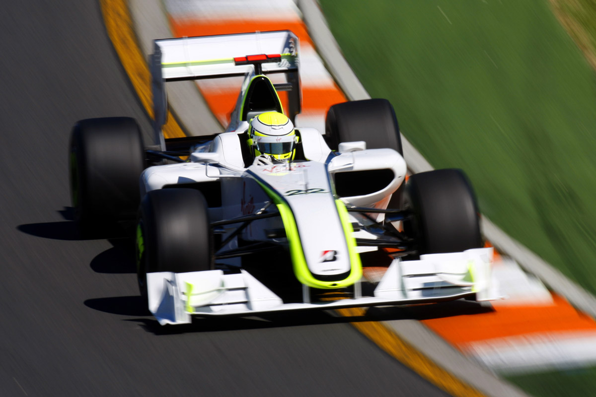 Jenson Button Brawn GP