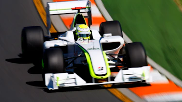 Jenson Button Brawn GP