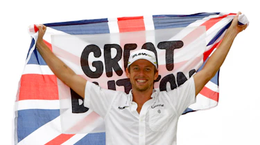 Jenson Button Brawn GP