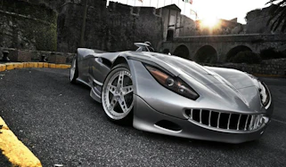 Veritas RSIII Speedster supercar