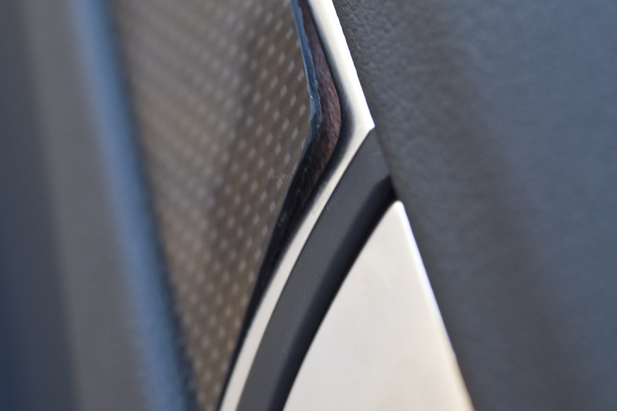 Audi S4 Avant door trim