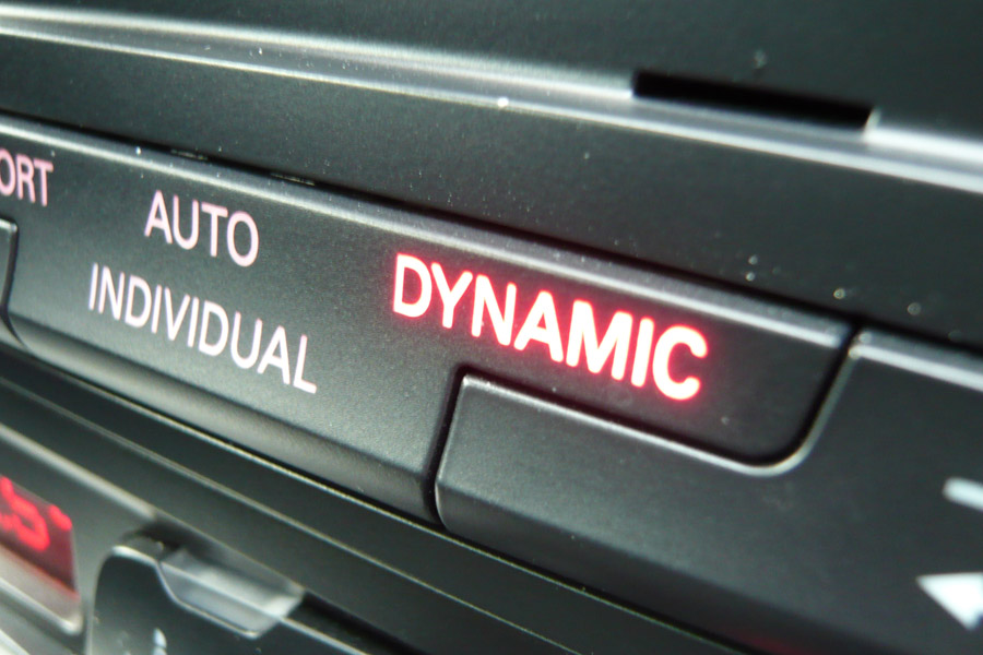 Audi S4 Avant dashboard