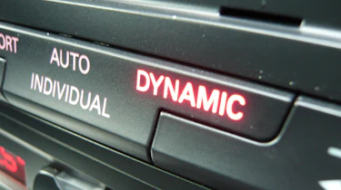 Audi S4 Avant dashboard