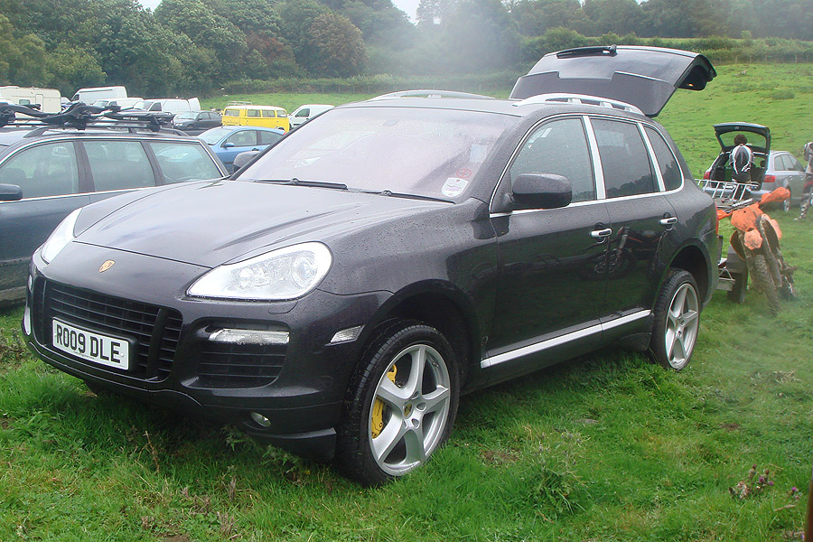 Porsche Cayenne Turbo