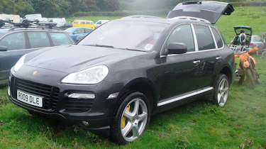 Porsche Cayenne Turbo