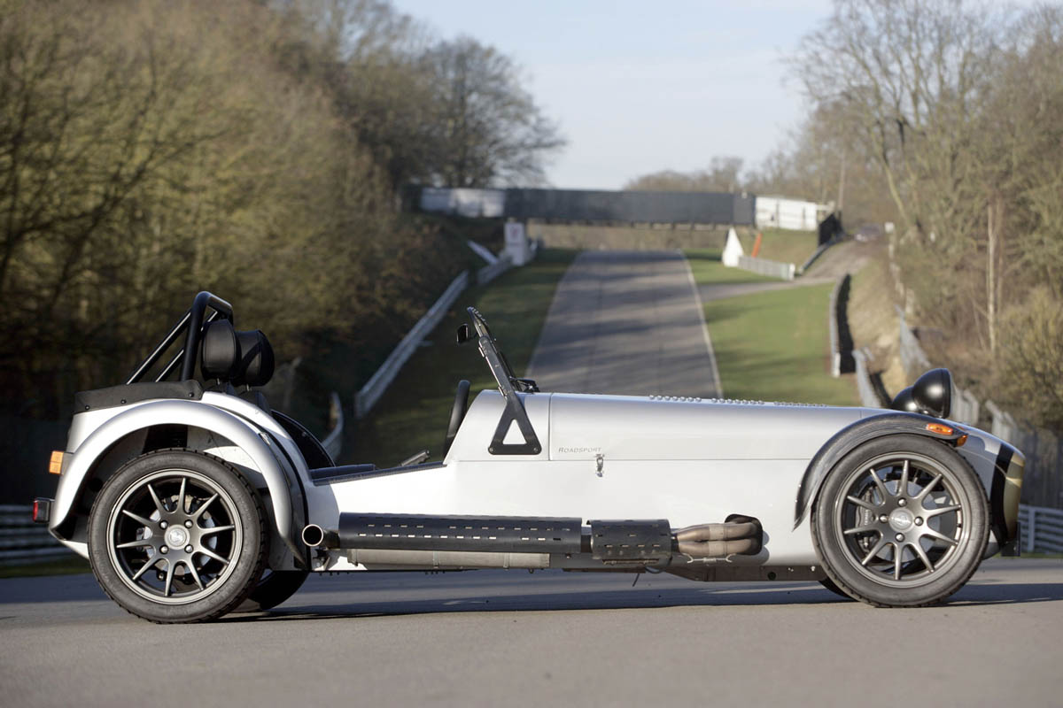 Electric Caterham Seven?