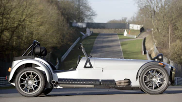 Electric Caterham Seven?