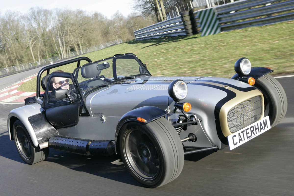 Electric Caterham Seven?