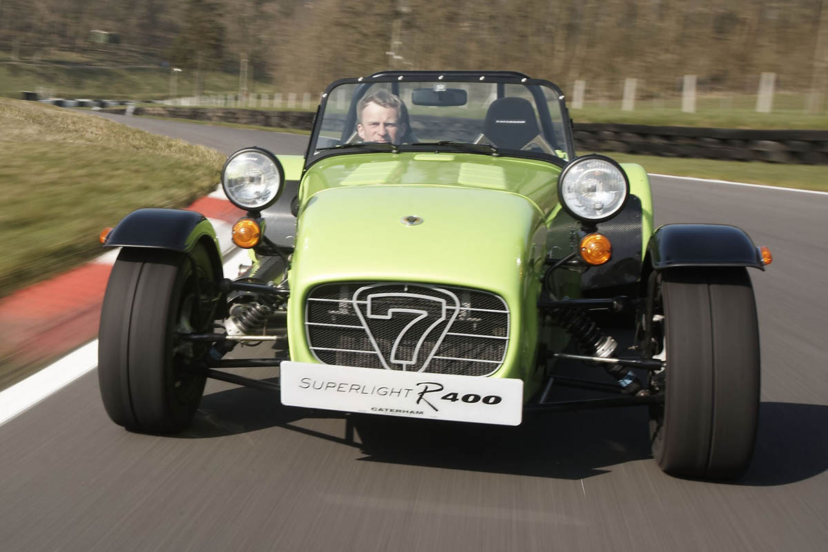Electric Caterham Seven?