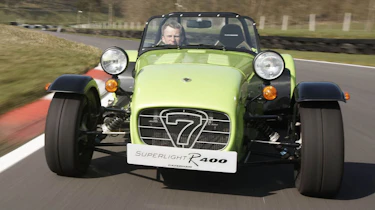 Electric Caterham Seven?