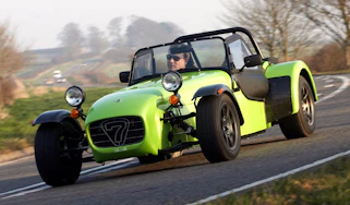 Electric Caterham Seven?