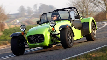 Electric Caterham Seven?