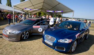 Jaguar XFR
