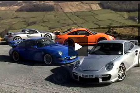 Ultimate Porsches