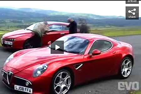 Alfa 8C Competizione