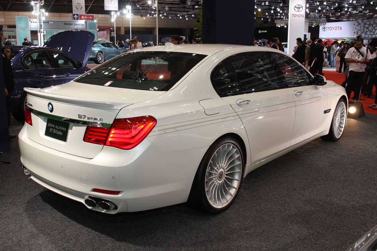 BMW Alpina B7 Bi Turbo