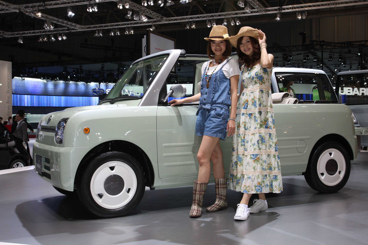 Daihatsu Basket Concept