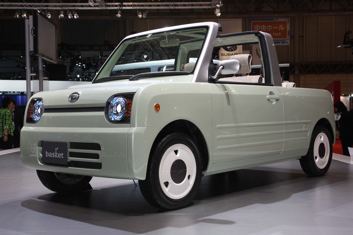 Daihatsu Basket Concept