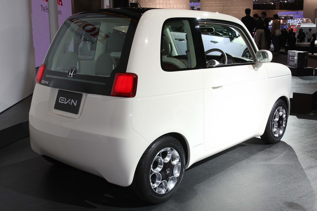 Honda EV-N Concept