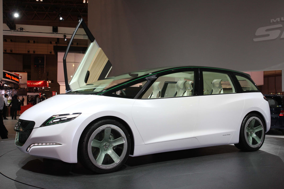 Honda Skydeck Concept